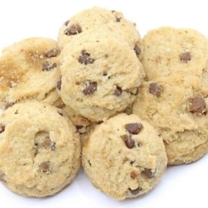 40mg THC Mini Chocolate Chip Cookies UK