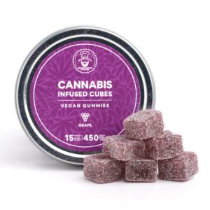 450mg THC Vegan Sugar Cubes UK