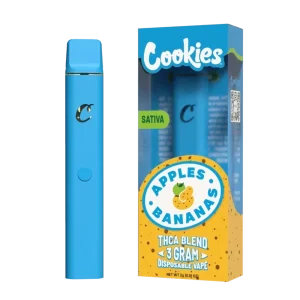 Buy Cookies THCA Blend Disposable Vape Pen UK online — a 3g cutting-edge disposable vape crafted with a premium cannabinoid blend and natural terpenes for bold flavors and potent effects. Perfect for all experience levels. Discreet UK delivery guaranteed.