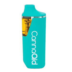 Buy CannaAid Delta 8 Disposable Vape Pen Mini UK online — natural terpene flavors, zero chemical additives, and a fully rechargeable battery in one sleek, pocket-sized D8 device. Perfect for on-the-go use. Discreet UK delivery guaranteed.