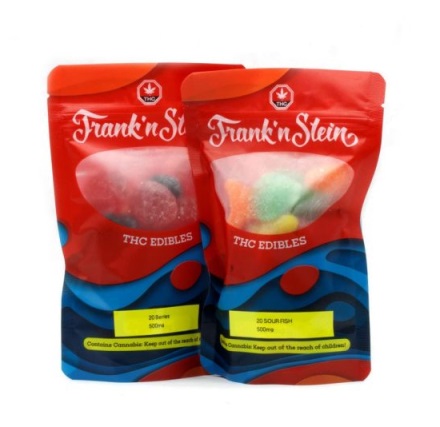 FranknStein Assorted THC Gummies UK