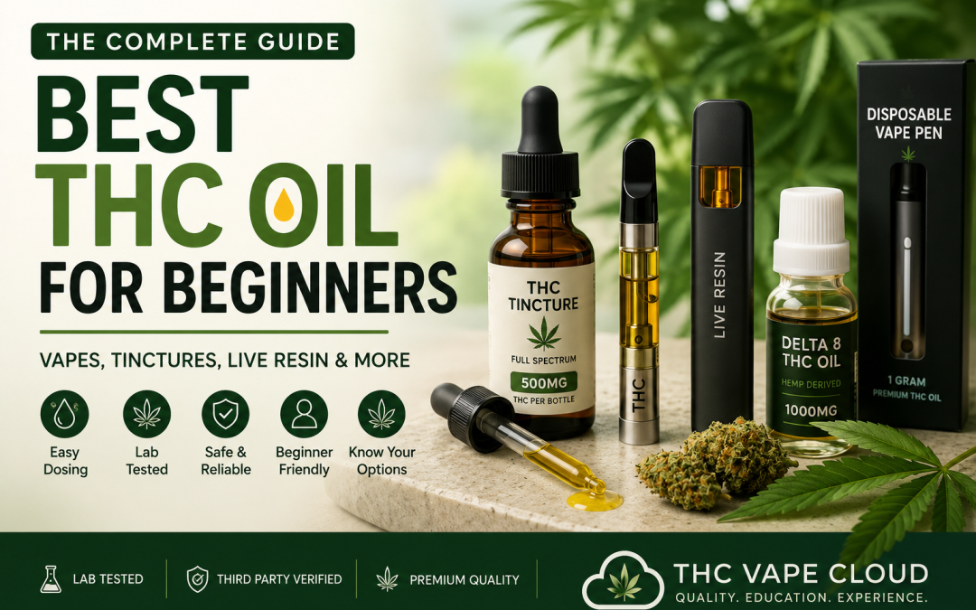 Best THC Oil for Beginners