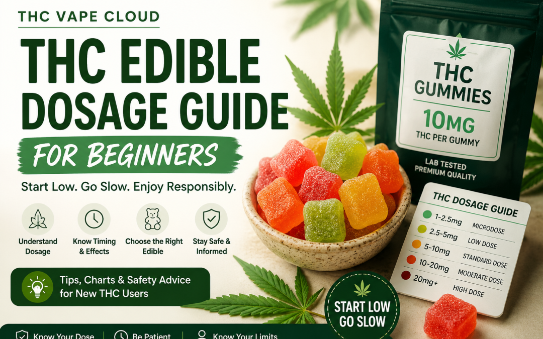 THC Edible Guide For Beginners