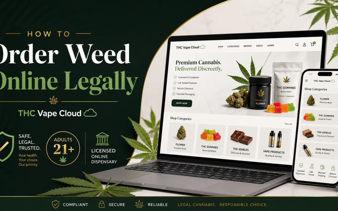 How to Order Weed Online Legally in The UK