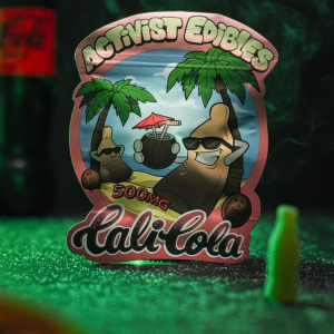 Activist Edibles Cali Cola Gummies 500mg