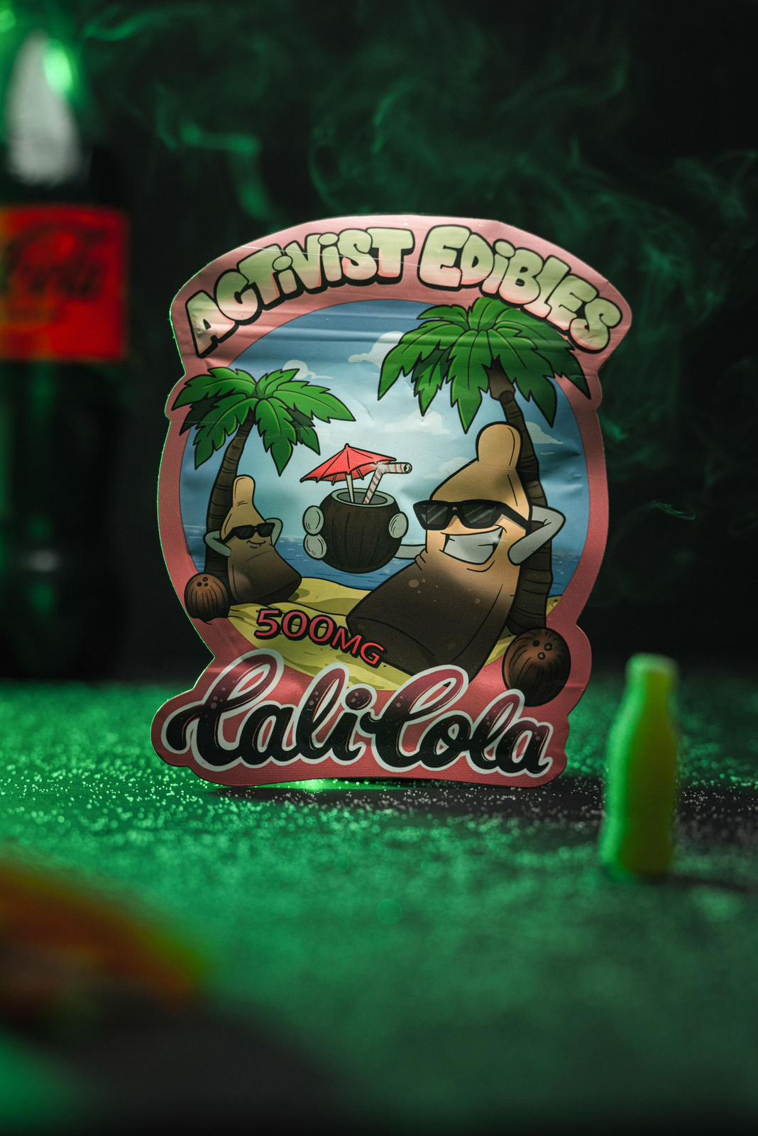Activist Edibles Cali Cola Gummies 500mg
