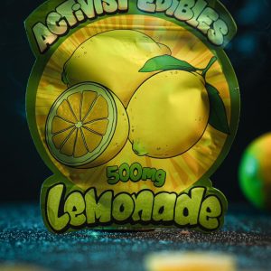 Activist Edibles Lemonade Gummies UK