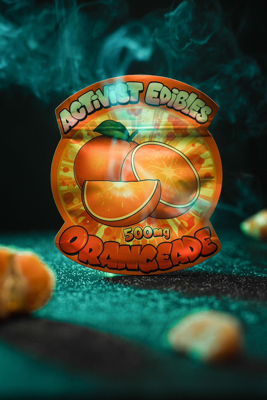 Activist Edibles Orangeade Gummies 500mg