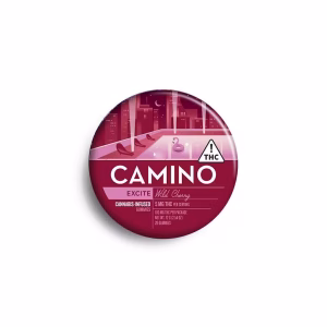 Camino Excite Wild Cherry Gummies 100mg