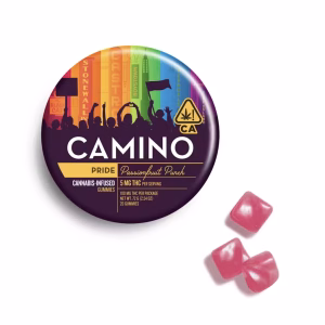 Camino Pride Passionfruit Punch Gummies 100mg
