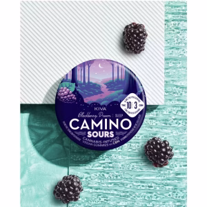 Camino Sleep Blackberry Dream Sours 10:3 Gummies 100mg