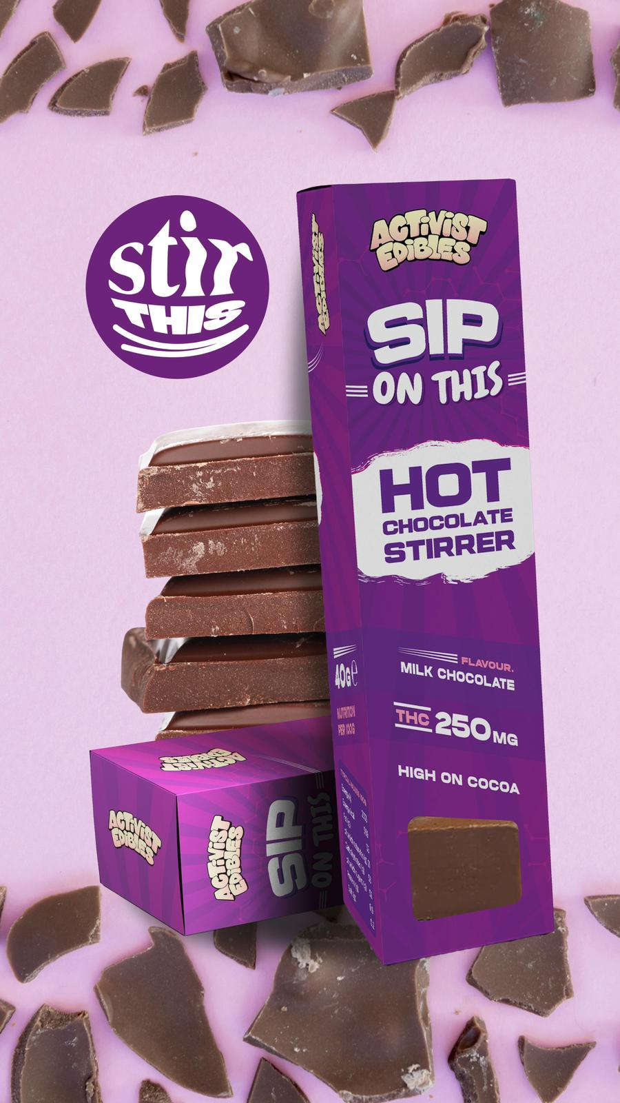 Hot Chocolate Stirrer